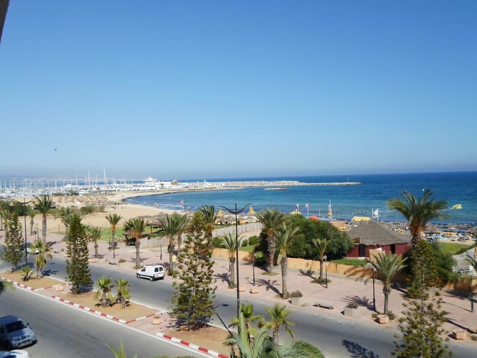 View from balcony Medina Solaria & Thalasso