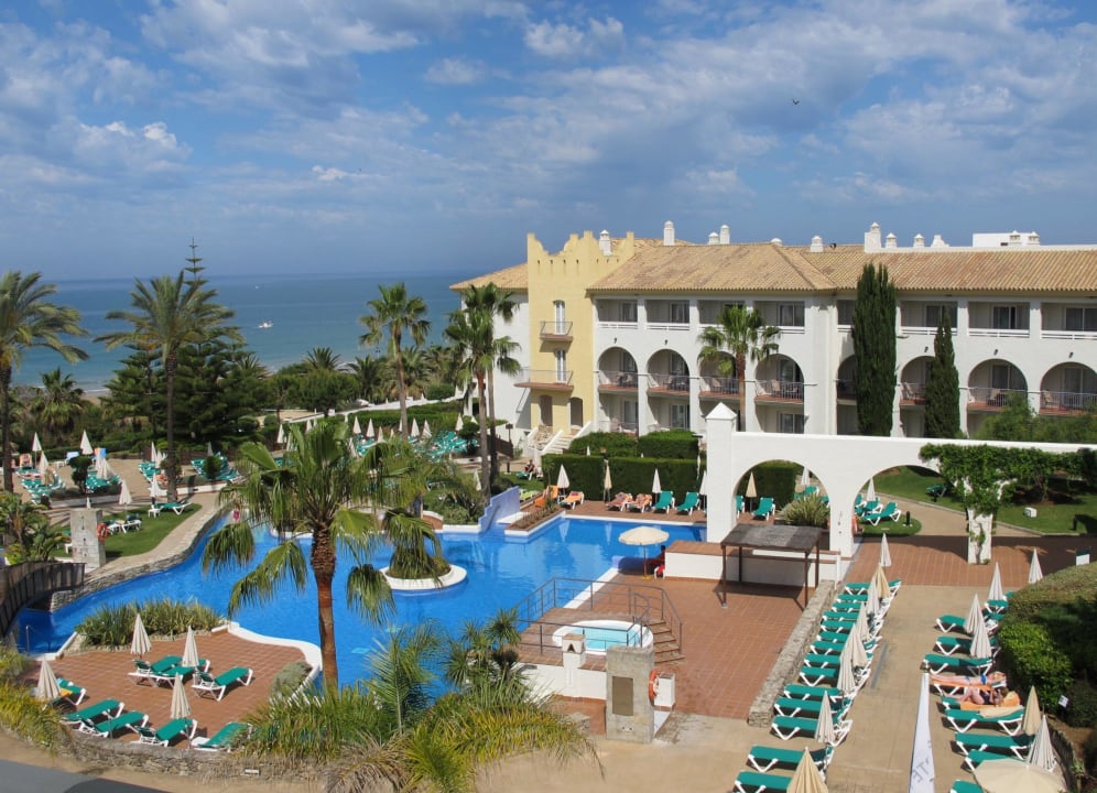 Meerblick von unserem Balkon aus Fuerte Conil-Resort