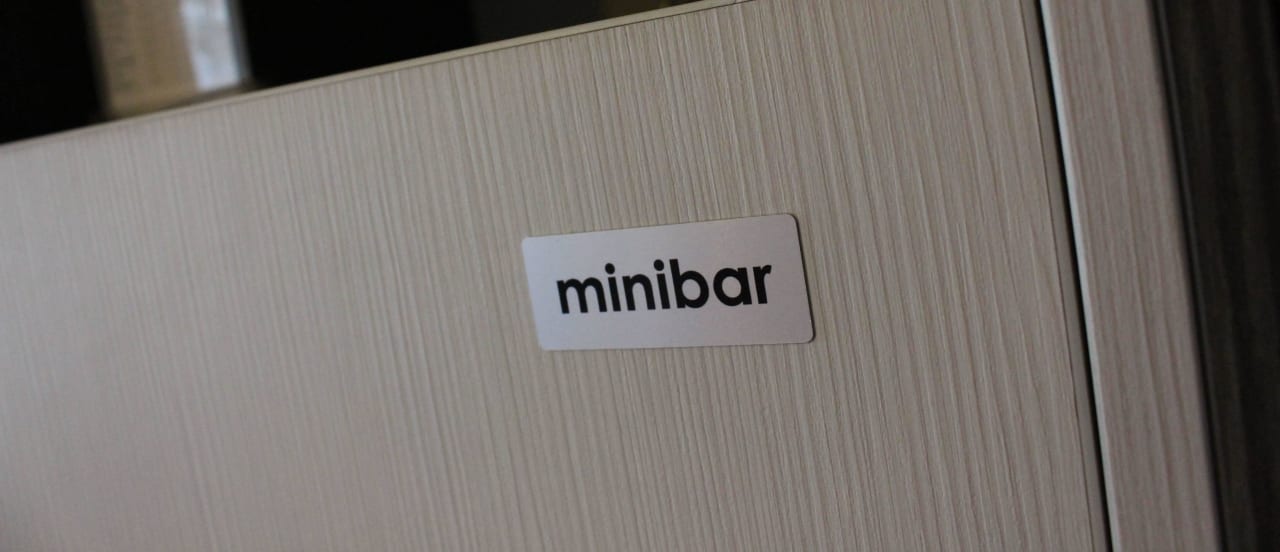 Minibar  Rheinhotel Lilie