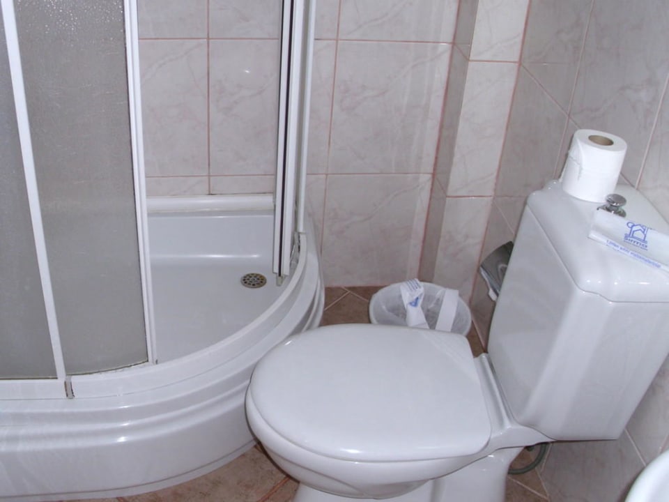 Toilette/Appartement Hotel Sirma