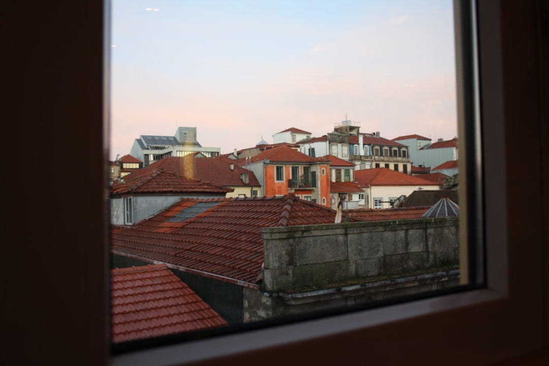 Ausblick vom Frühstücksraum Hotel Residencial Pao de Acucar