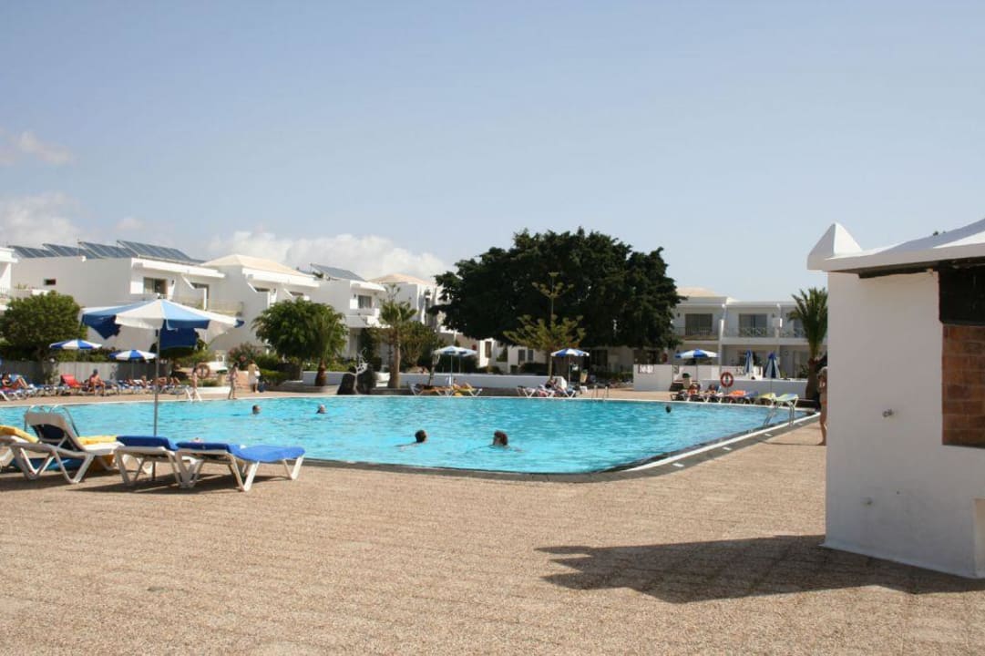 Der Hauptpool Hotel Floresta