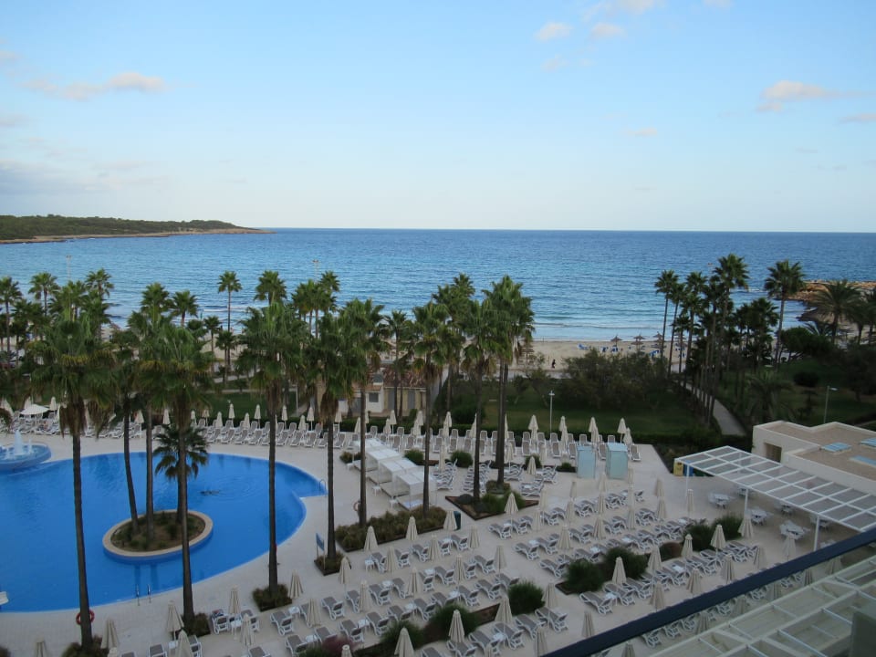 Ausblick Hipotels Mediterraneo