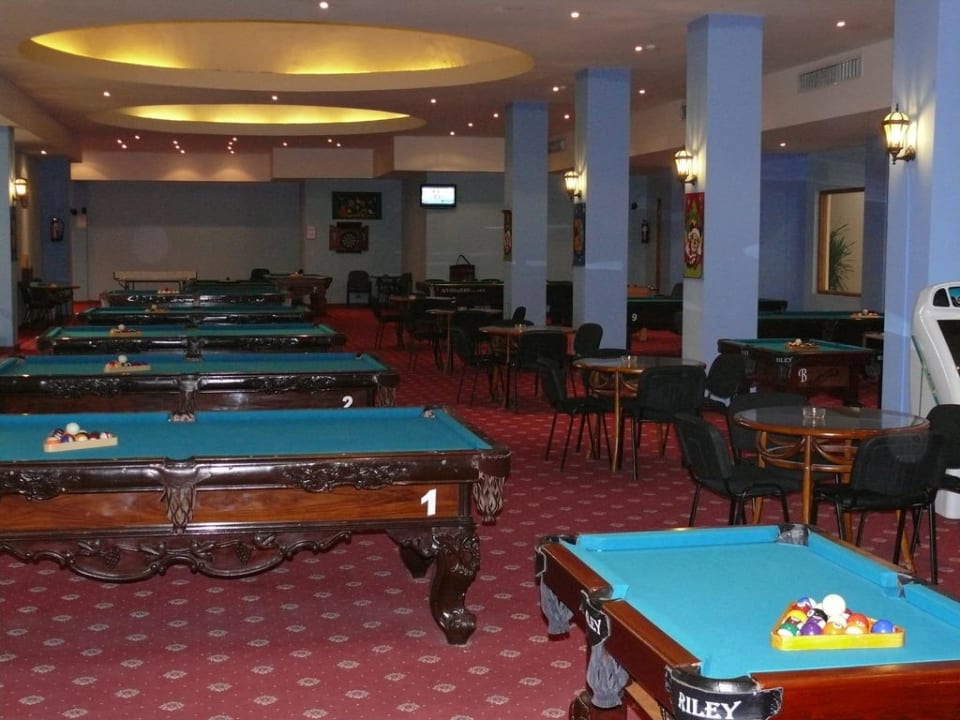 Billard Tische Titanic Beach Spa & Aqua Park