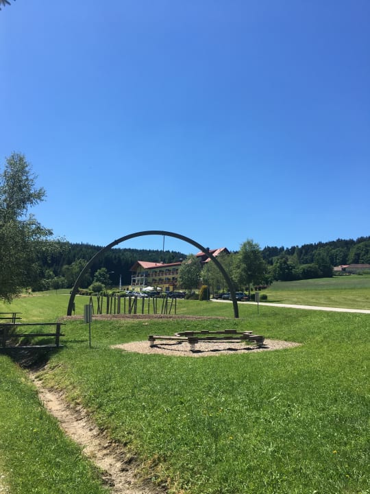 Außenansicht Gasthof Pension Nordwald