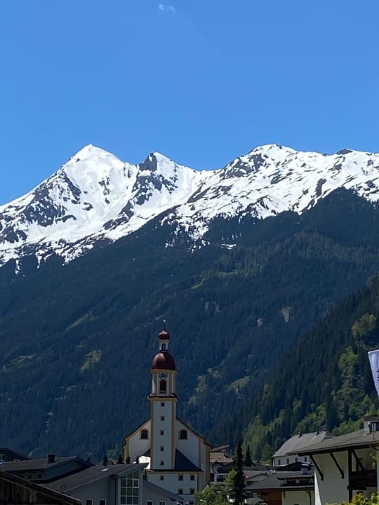Ausblick Alpeiner Nature Resort Tirol