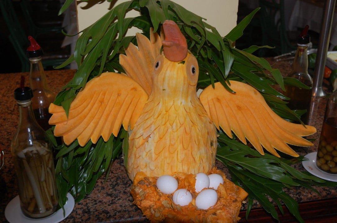 Vogelschnitzerei Playabachata Hotel