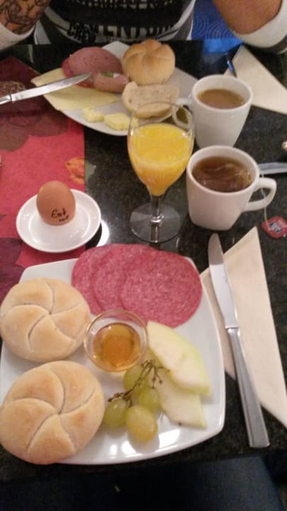 Unser Frühstück Hotel am Schloss