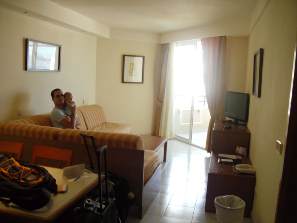 Wohnzimmer Hipotels Bahia Grande
