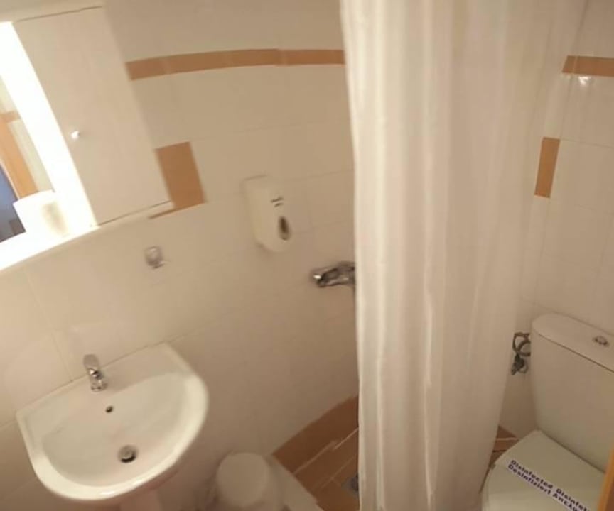 Łazienka  Hotel Chrousso Village