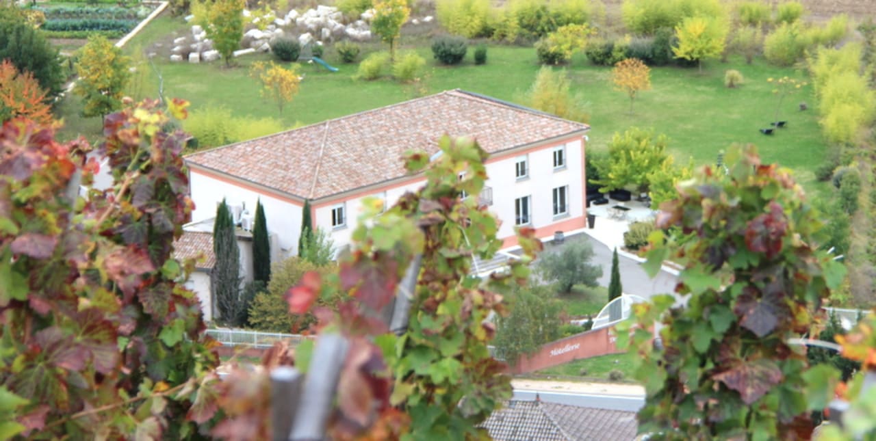 Außenansicht Hotel Le Domaine des Vignes