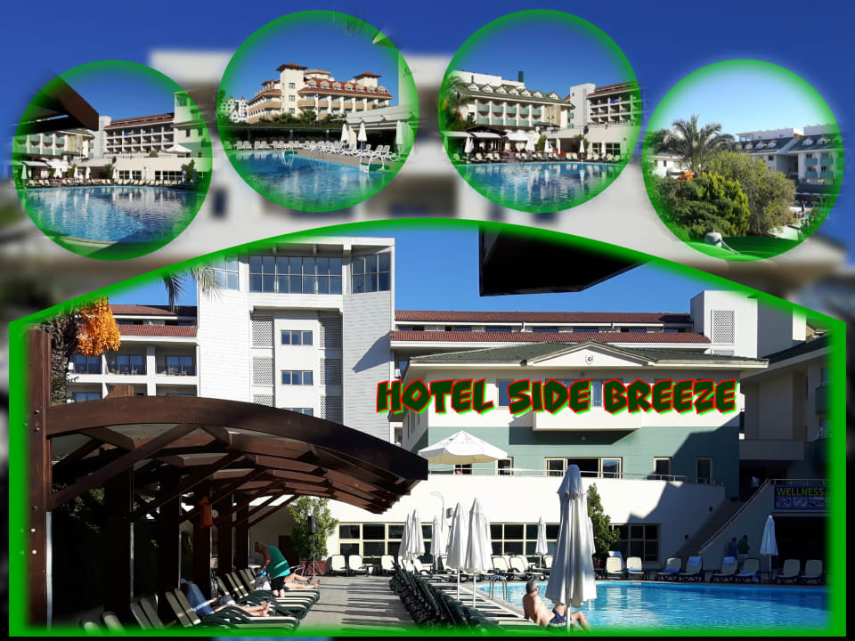 Gartenanlage Side Breeze Hotel