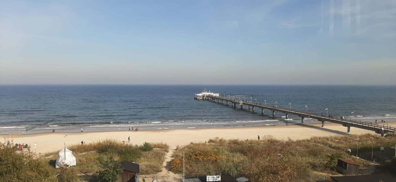 Ausblick SEETELHOTEL Ostseeresidenz Bansin