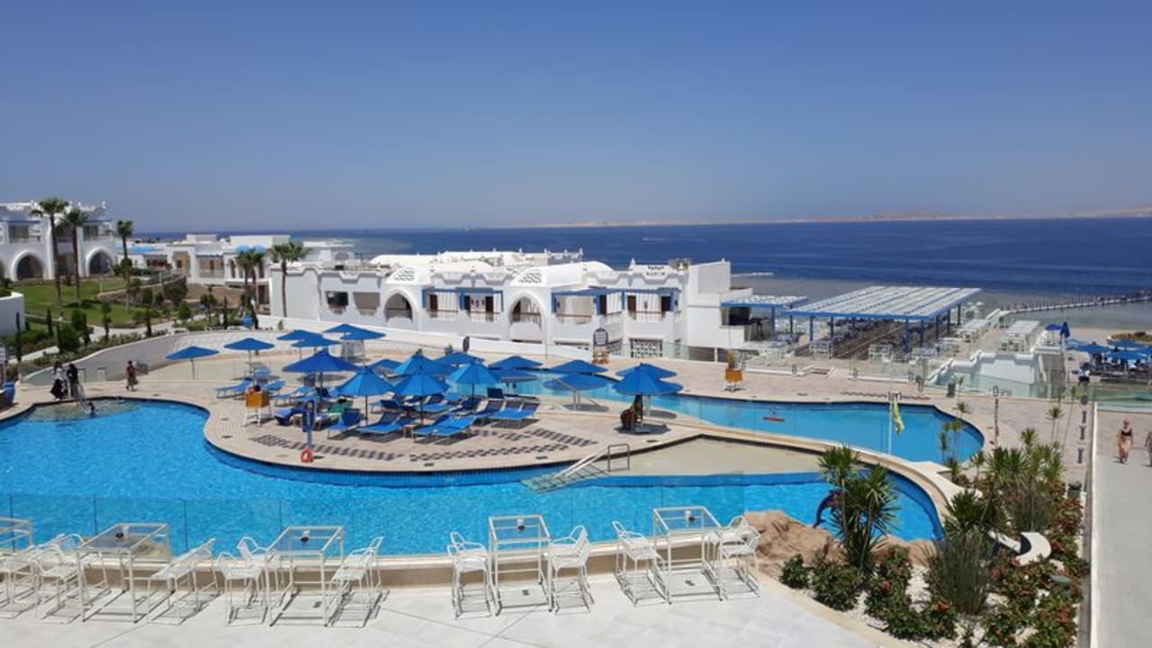 Außenansicht Pickalbatros Palace Resort