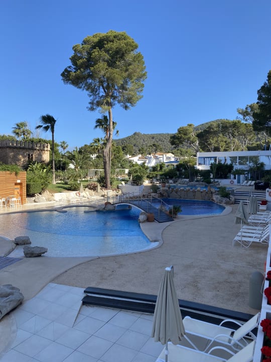 Außenansicht Hipotels Eurotel Punta Rotja Golf & Spa