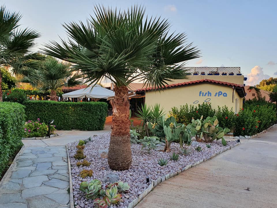 Gartenanlage Anissa Beach & Village