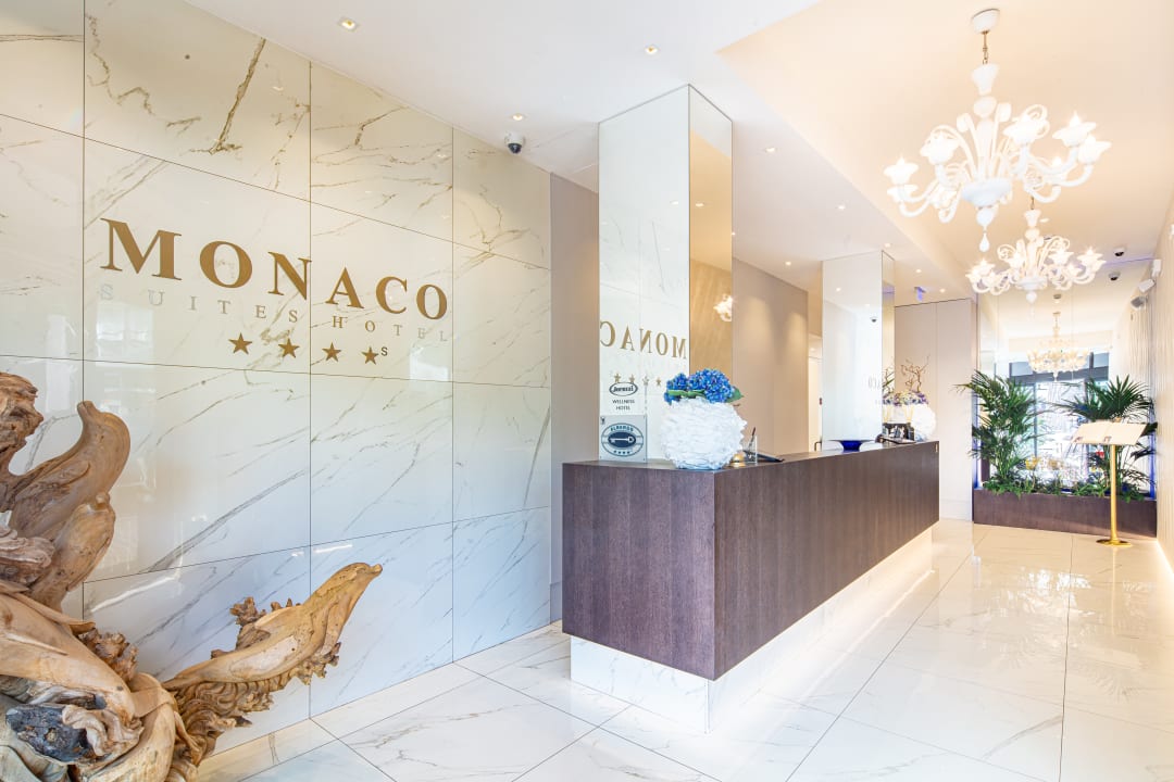Lobby Hotel Monaco