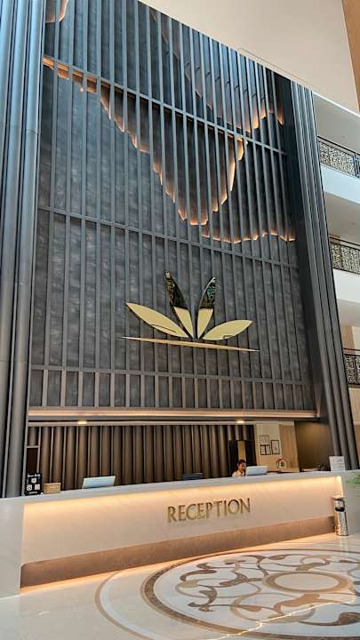 Lobby Aydinbey Kings Palace & Spa