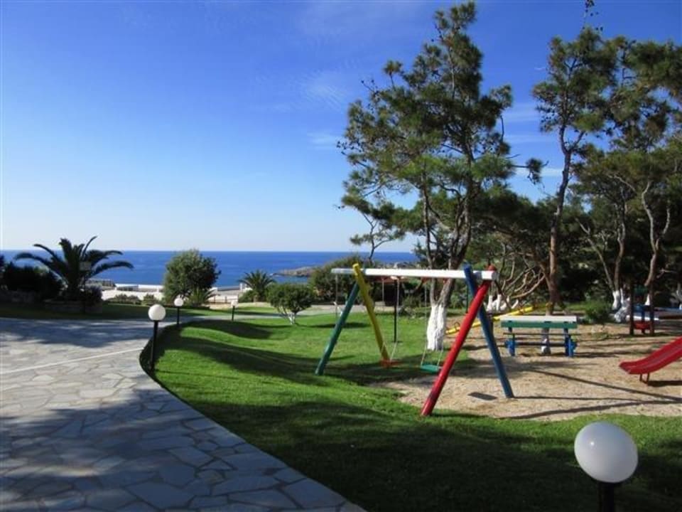 Spielplatz Hotel Kalithea Mare Palace
