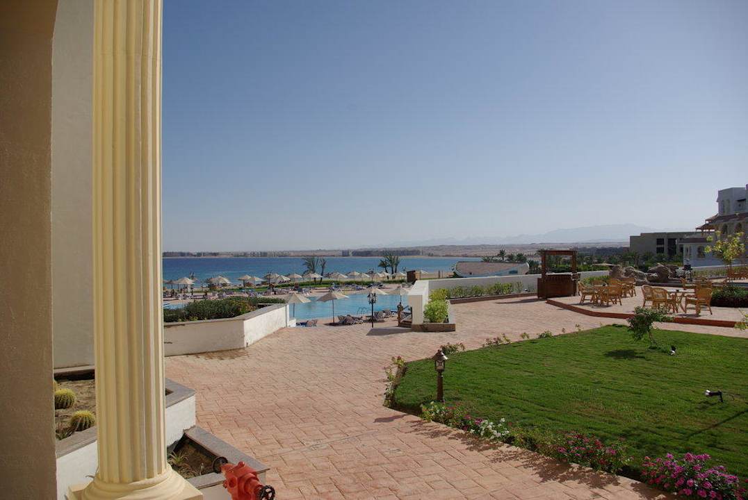 Die Bucht zur Makadi Bay Old Palace Resort Sahl Hasheesh