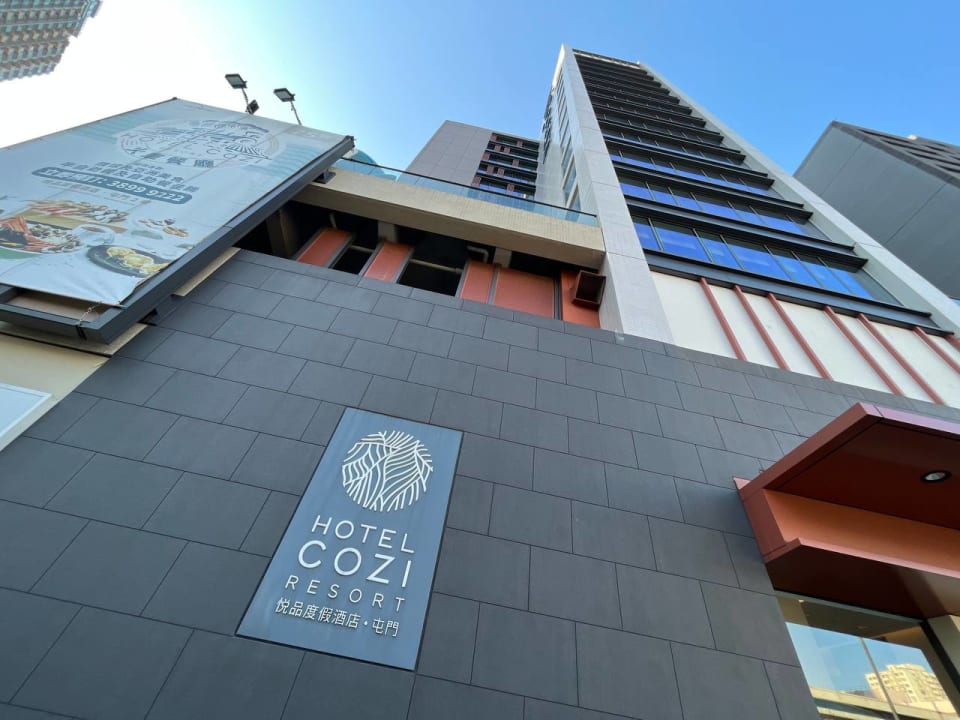 Außenansicht Hotel COZi Resort Tuen Mun