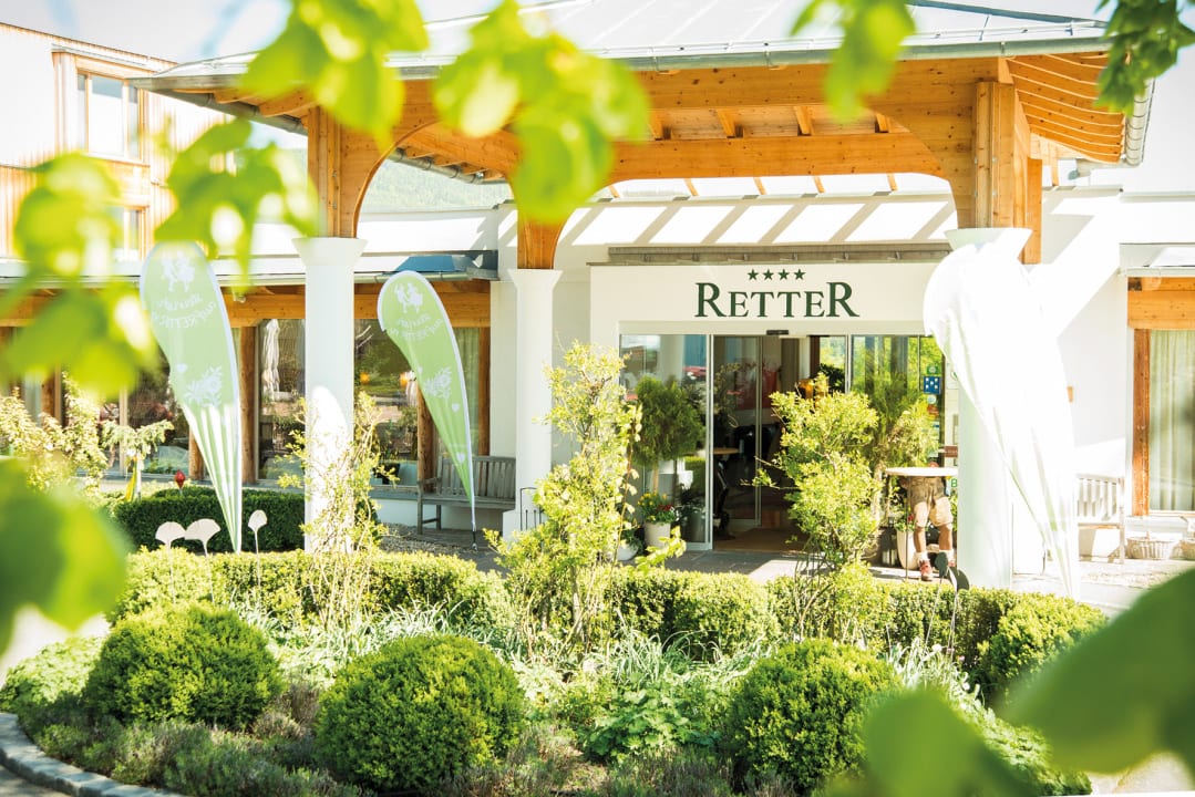 Außenansicht RETTER Bio-Natur-Resort