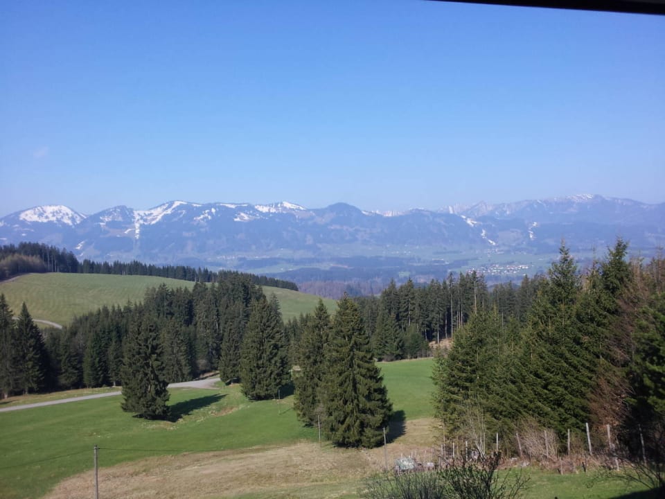 Herrlicher Ausblick Berghotel Sonnenklause