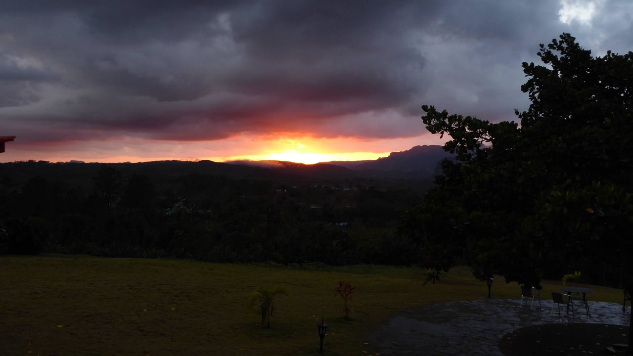 Blick aufs Tal Hotel Horizontes La Ermita