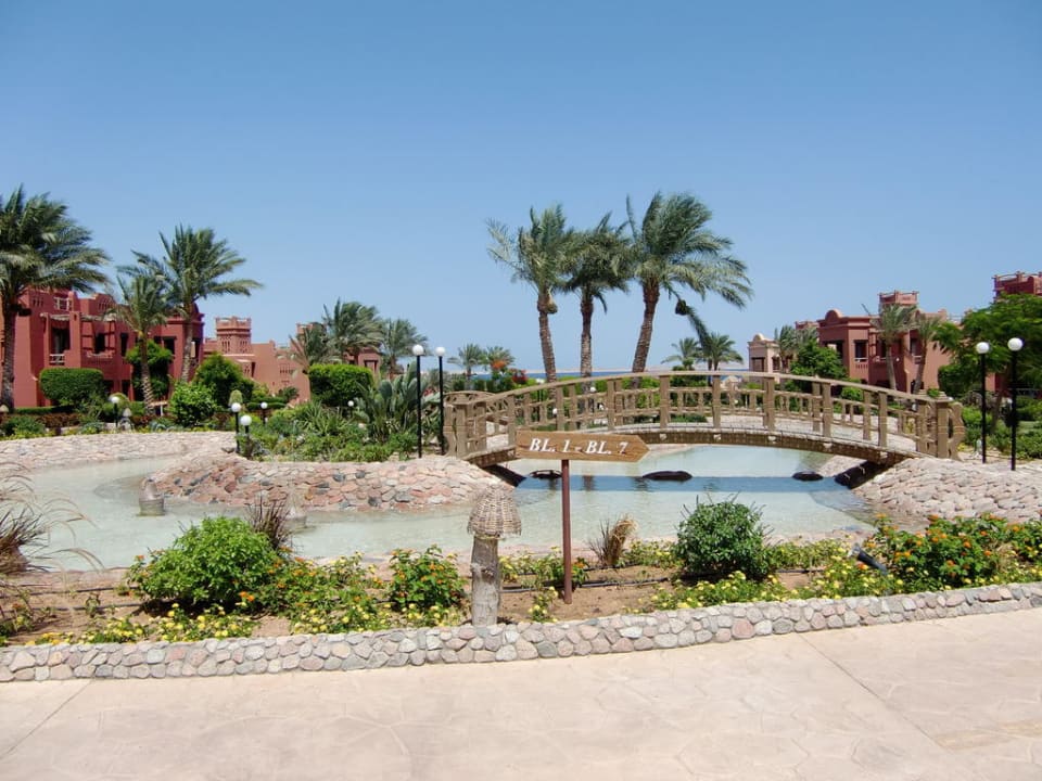 Gartenanlage Charmillion Sea Life Resort