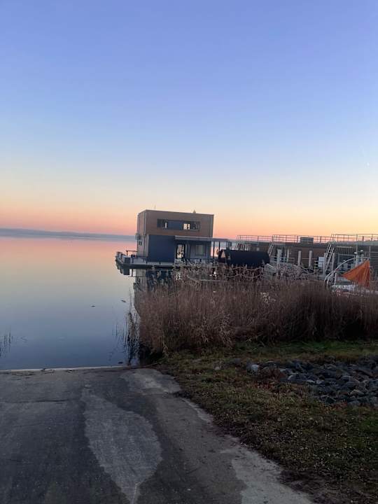 Außenansicht Schwimmende Ferienhäuser Spreewald
