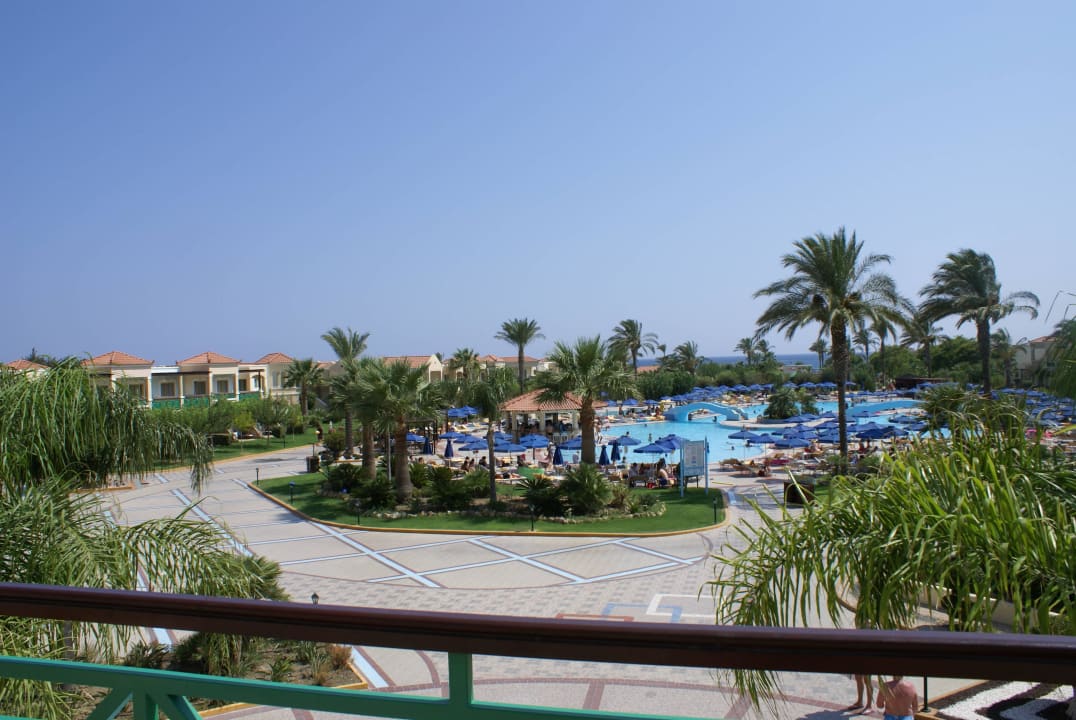 Hotelterrasse Lindos Princess Beach Resort & Spa