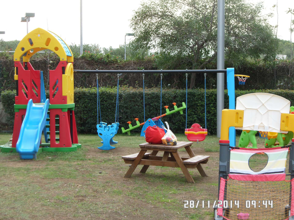 Spielplatz/ein Teil Sueno Hotels Beach Side