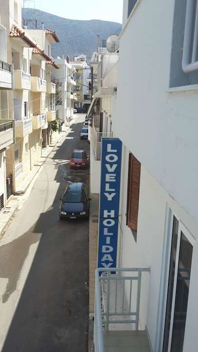 Außenansicht  Hotel Lovely Holidays