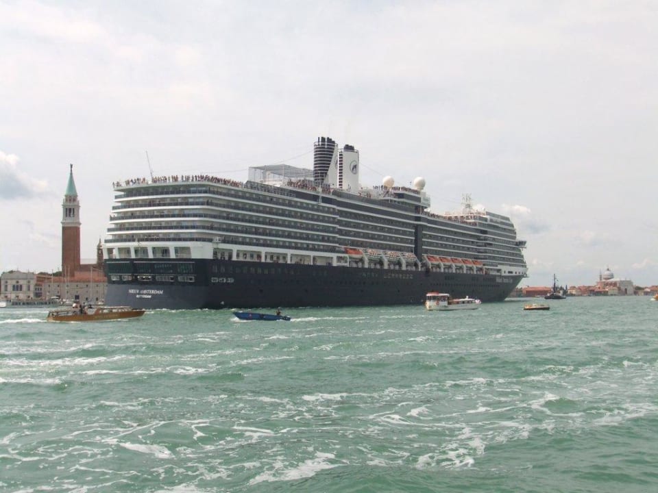 Aussicht Kreuzfahrtschiff  Hotel Locanda Vivaldi
