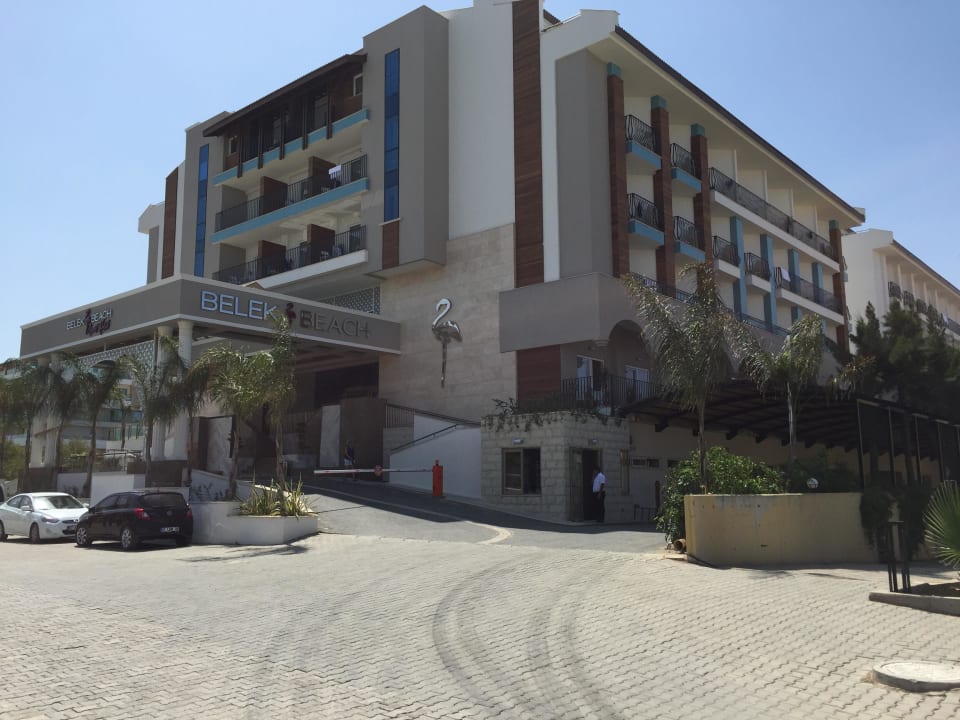neuer Eingang Belek Beach Resort Hotel