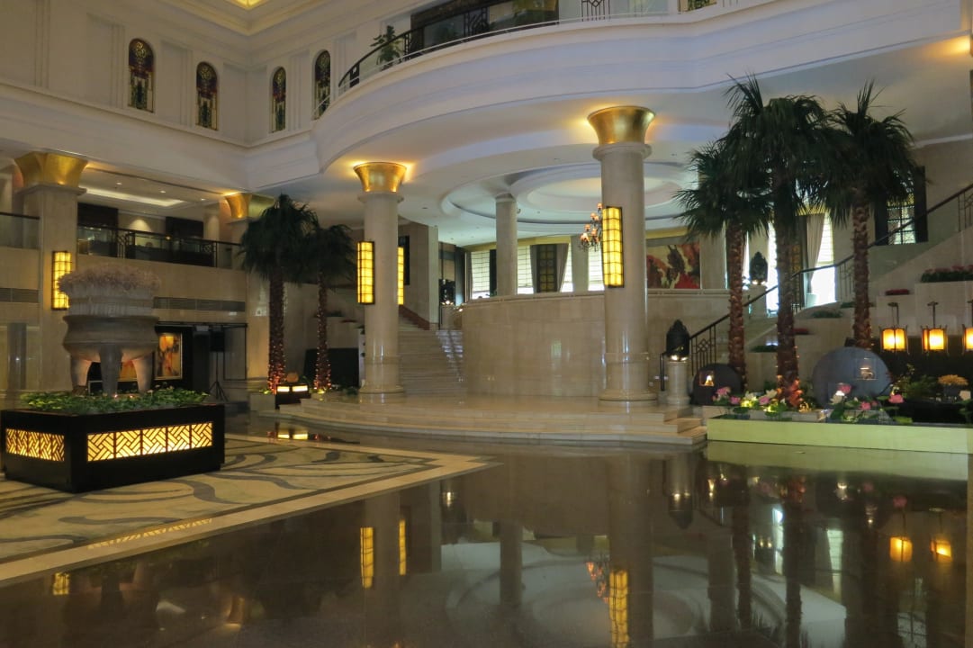Lobbybereich Hotel Grand Pacific