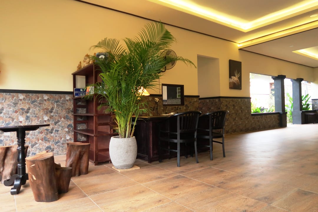 Lobby Doubleyou Homestay Pemuteran