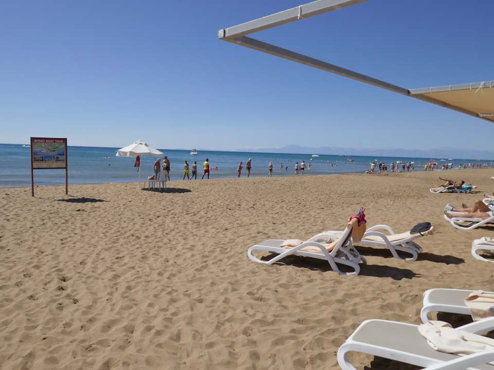 Strand allsun Numa Club Side