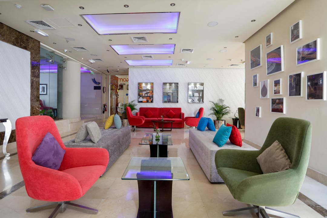 Lobby MENA ApartHotel Albarsha