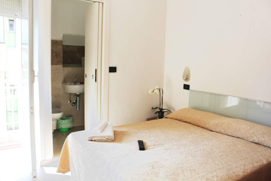 Zimmer Hotel Fellini Rimini