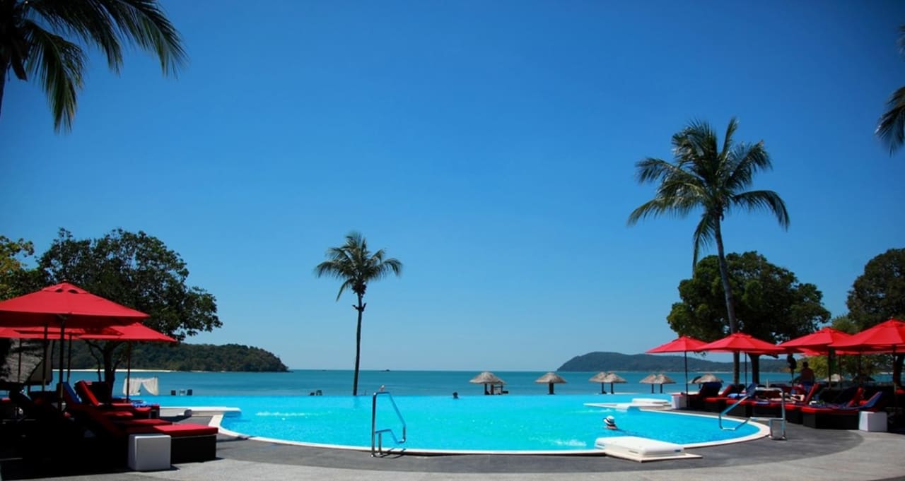 Pool HOLIDAY VILLA BEACH RESORT & SPA LANGKAWI KEDAH