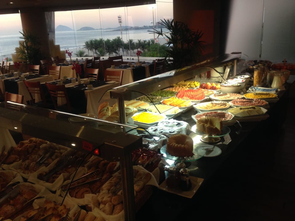 Frühstücksbuffet  Hotel PortoBay Rio de Janeiro