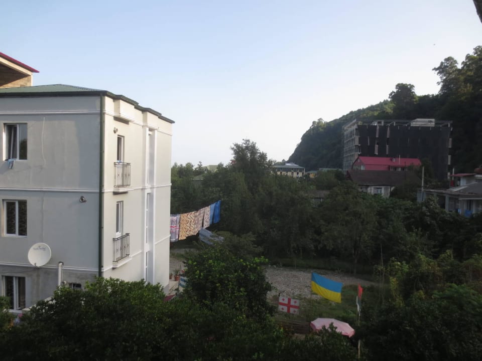 Ausblick nach rechts Hotel Medea