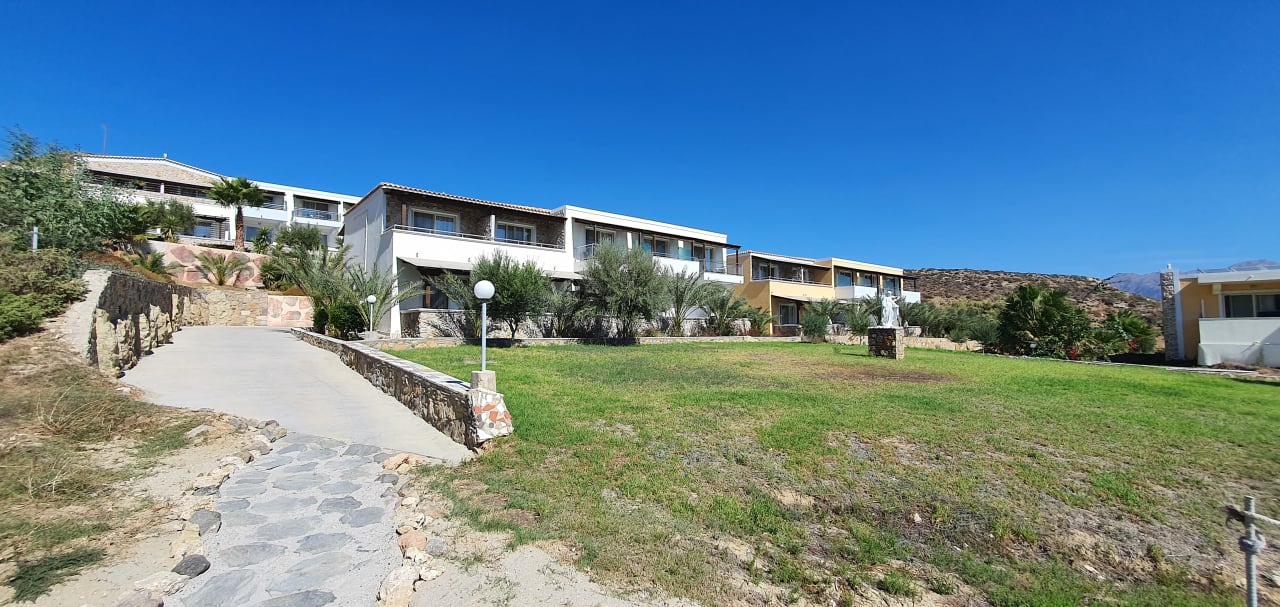 Außenansicht Grand Blue Beach Hotel