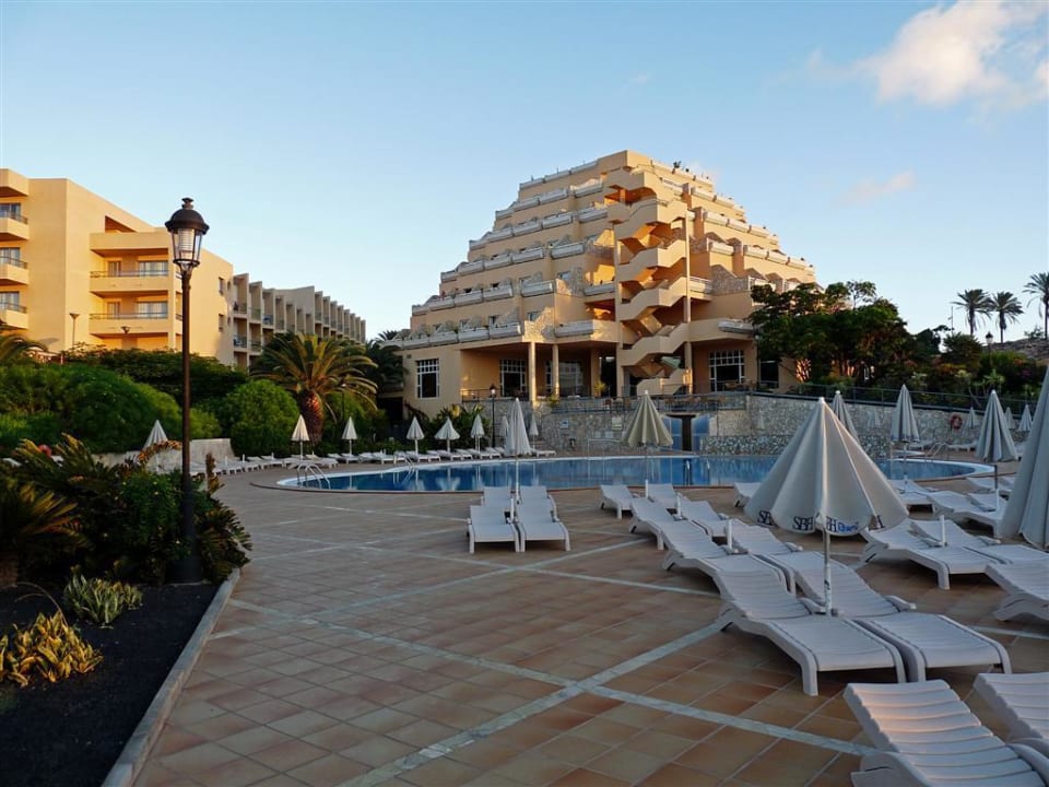 Poolbereich SBH Costa Calma Beach Resort