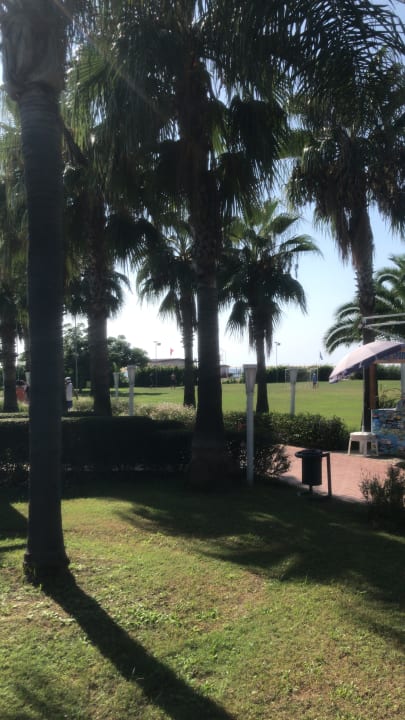 Gartenanlage Sunis Elita Beach Resort & Spa