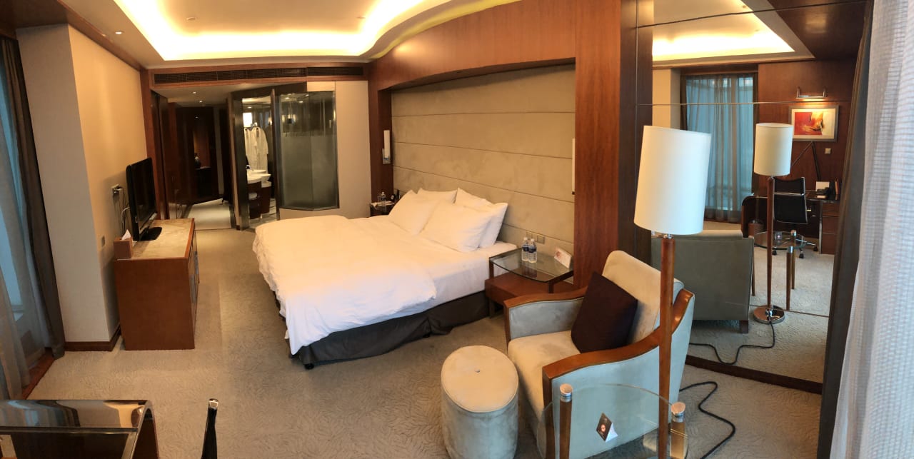 Zimmer Grand Kempinski Hotel Shanghai
