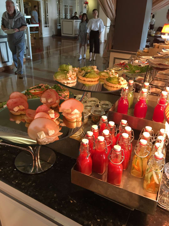 Gastro Hotel Sofitel Marrakech Palais Imperial