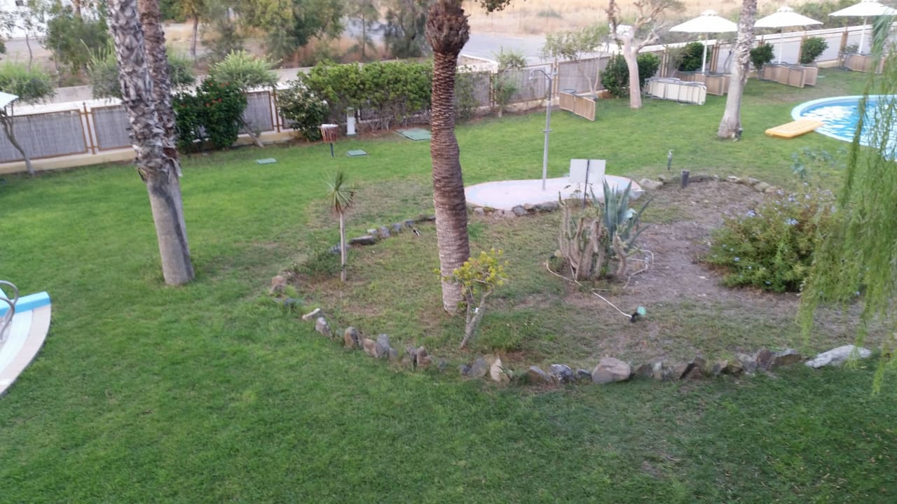 Ausblick Zimmer 534 Atrium Palace Thalasso Spa Resort & Villas