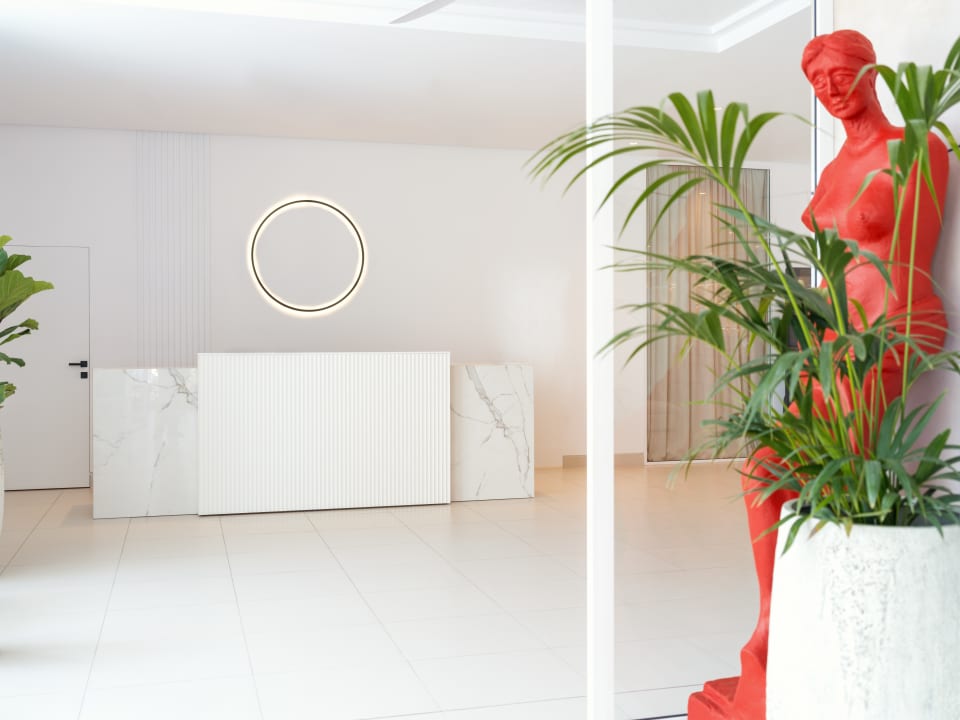 Lobby Domes Noruz Kassandra | Adults-Only